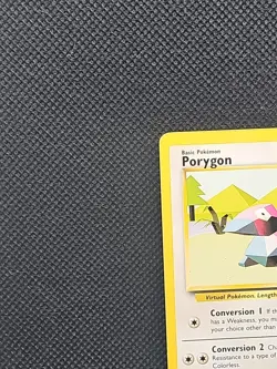 Pokemon Porygon 39/102 BS Base Set Unlimited Lightly Played TCG Card - Image 5
