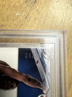 2012 Panini Intrigue - Harrison Barnes Dunk Company Autographs Gold /10 BGS 9 - Image 3