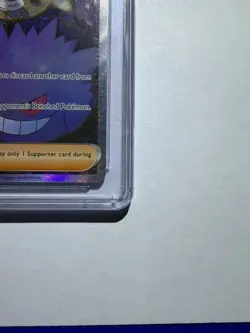 CGC 10 Pristine Morty's Conviction 211/162 SV05: Temporal Forces Holo - Image 4