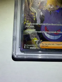CGC 10 Pristine Morty's Conviction 211/162 SV05: Temporal Forces Holo - Image 5