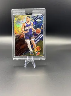 2025-26 Topps Chrome - Go Time Devin Booker #GT-4 Gold Refractor /50 - Image 1