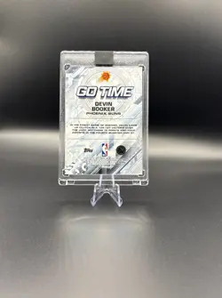 2025-26 Topps Chrome - Go Time Devin Booker #GT-4 Gold Refractor /50 - Image 2