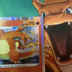 Pokemon Chinese exclusive Charizard CS5AC 003 Holo - Image 5