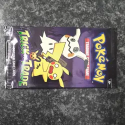 Pokemon TCG Trick or Trade Sealed Booster Pack (3 Cards) 2023 - Image 1