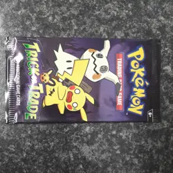 Pokemon TCG Trick or Trade Sealed Booster Pack (3 Cards) 2023 - Image 2