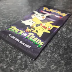 Pokemon TCG Trick or Trade Sealed Booster Pack (3 Cards) 2023 - Image 3
