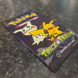 Pokemon TCG Trick or Trade Sealed Booster Pack (3 Cards) 2023 - Image 4