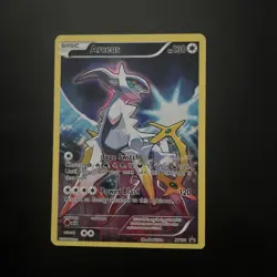 Pokemon TCG Arceus XY116 Black Star Promo - NM - Image 1
