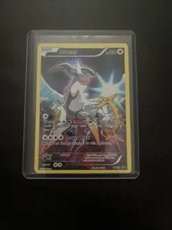 Pokemon TCG Arceus XY116 Black Star Promo - NM - Image 2
