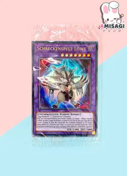 Yu-Gi-Oh! - Schreckenspelz Lowe LART-DE025 Karte Trading Card Lost Art NEU - Image 1