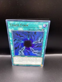 Chaos Form DUPO-EN049 Ultra Rare Yu-Gi-Oh Card 1st Edition - Image 1