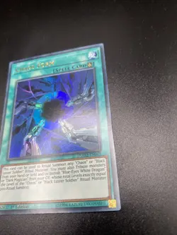 Chaos Form DUPO-EN049 Ultra Rare Yu-Gi-Oh Card 1st Edition - Image 3