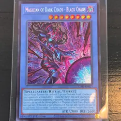 Yu-Gi-Oh! Chaos Origins Black Luster Soldier & Magician of Dark Chaos - Image 2