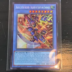 Yu-Gi-Oh! Chaos Origins Black Luster Soldier & Magician of Dark Chaos - Image 3