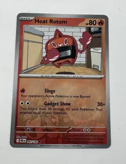 Heat Rotom 043/182 Reverse Holo Pokemon TCG Destined Rivals NM Card SEE PICS - Image 1