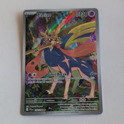 The Pokemon Company Zacian 100/094 Me02: Phantasmal Flames Holo IR (EN) - Image 1