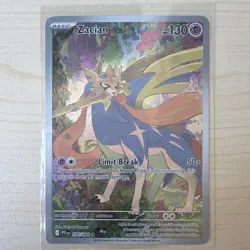 The Pokemon Company Zacian 100/094 Me02: Phantasmal Flames Holo EN HP 130 Basic - Image 1