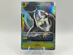 One Piece Kaku (Alt Art) ST29-003 Starter Deck 29 Egghead Foil Parallel Full Art - Image 1