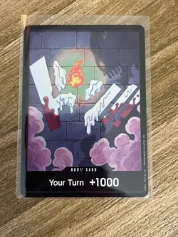 One Piece Don!! Card Your Turn +1000 - Image 1
