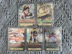 2008 One Piece Card Onepy Berry Match Luffy GR Holo C005 C040 C044 C067 C080 - Image 1