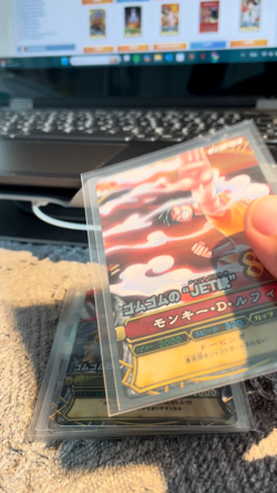 2008 One Piece Card Onepy Berry Match Luffy GR Holo C005 C040 C044 C067 C080 - Image 2
