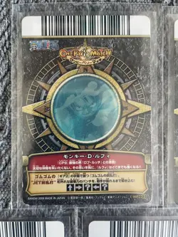 2008 One Piece Card Onepy Berry Match Luffy GR Holo C005 C040 C044 C067 C080 - Image 5