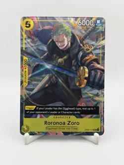Roronoa Zoro (Illustration Box Vol.3) OP07-113 One Piece Promotion Cards Foil - Image 1