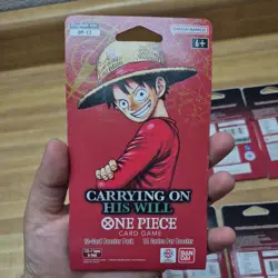 One Piece TCG OP-13 Carrying On His Will Sleeved Booster Pack Lot of 10 English - Image 4