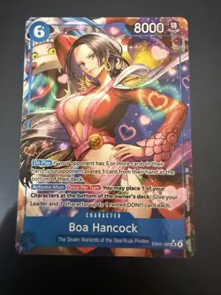 One Piece Boa Hancock (Alternate Art) Heroine's Edition EB03-026 - Image 1
