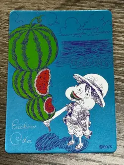 NatsuComi 2026 Metakira Card ONE PIECE Card Monkey D. Luffy Promo Eiichiro Oda - Image 1
