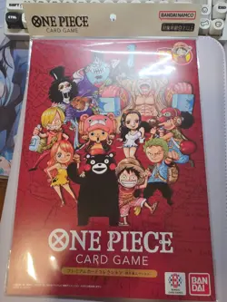 ONE PIECE Premium Card Collection Kumamoto Special Flagship 2026 Japanese SEALED - Image 1