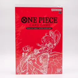 One Piece TCG Premium Card Collection Film Red Edition English SEALED - Image 1