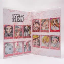 One Piece TCG Premium Card Collection Film Red Edition English SEALED - Image 3