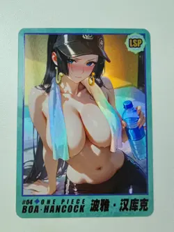 Card One Piece Goddess TCG WAIFU Nami Nico Robin Boa Hancock Vivi Sexy Holo - Image 1