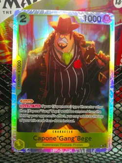 Capone "Gang" Bege OP11-101 SR NM OPTG - Image 1