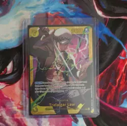 Bandai One Piece CCG Trafalgar Law OP10-119 OP-10 SR Alt Art Foil EN - Image 1