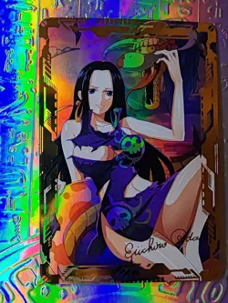 Card One Piece Goddess Story WAIFU Nami Nico Robin Boa Hancock Vivi Sexy Holo - Image 1