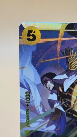 Bandai One Piece CCG Borsalino EB04-058 Egghead SR Holo Alt Art EN - Image 5