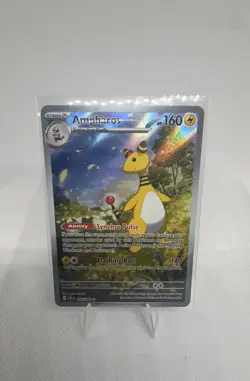 Ampharos 090/086 Me04: Chaos Rising Holo - Image 1