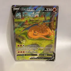 Charizard V Promo Card From The Sword And Shield Ultra Premium Collection - Image 1