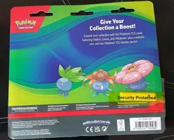 Pokemon TCG: Oddish, Gloom & Vileplume Cards with 2 Booster Packs & Coin - Image 2