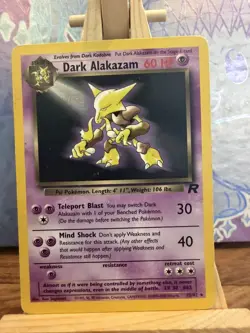Pokemon Dark Alakazam TCG Team Rocket 18/82 - Image 1