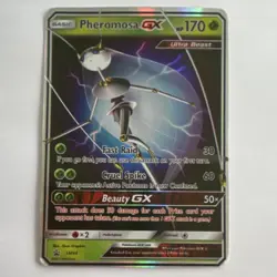 The Pokemon Company Pheromosa GX SM66 SM Black Star Promos Holo Promo EN - Image 1