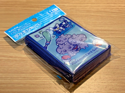 Official Pokemon Center Japan Espurr & Meowstic Relaxing Card Sleeves Set of 64 - Image 3