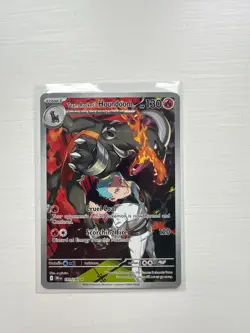 Pokemon Team Rocket's Houndoom 191/182 Destined Rivals IR Holo English NM - Image 1