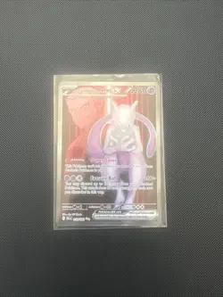 Team Rocket’s Mewtwo EX 213/182 Full Art | Pokemon TCG SV: Destined Rivals | - Image 1