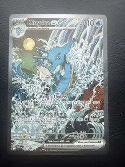 Kingdra EX SVP 131 Black Star Promo Pokemon Tcg Mint Condition - Image 1