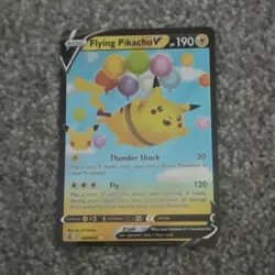 Pokemon TCG Flying Pikachu V 006/025 Celebrations Holo Ultra Rare Eng 190HP - Image 1