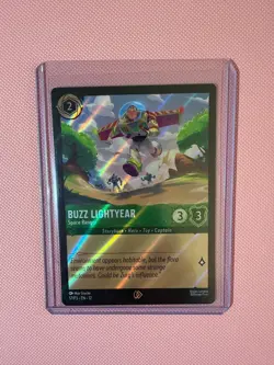 Disney Lorcana - Buzz Lightyear - Space Ranger - 57/P3 Foil Promo - Image 1