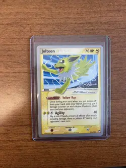 2008 Pokemon World Championships Jolteon Gold Star 101/108 Jason Klaczynski - Image 1